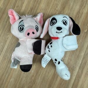 Disney Cutie Cuff Slap Bracelet Púa 101 Dalmation Plush